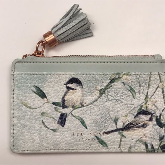 Ted Baker Mistletoe Kisses Coin Card Holder Purse - Picture 5 of 10